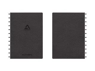 Schrift Adoc Business A4 lijn 144 pagina's 90gr zwart - 1
