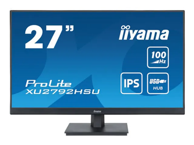 XU2792HSU-B6 IIYAMA ProLite Monitor 27 inch HDMI USB FHD IPS LED F