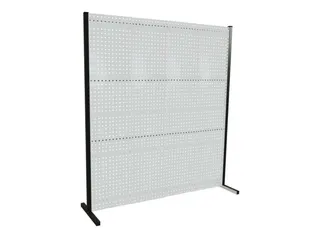 scheidingswand van geperforeerde plaat,enkel veld,totale B 2000mm - 1