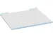 bureau onderlegger Sigel 42x29,7cm week planner kalender zwart