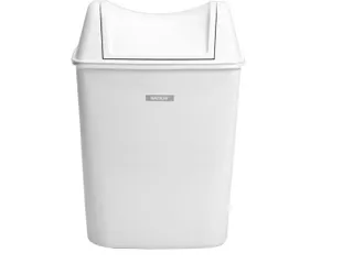 Dameshygiënebak Katrin 8 liter wit 91851 - 2