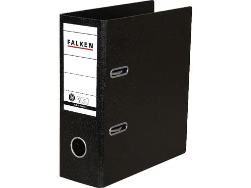 Ordner hfb A5 verticaal 8cm zwart