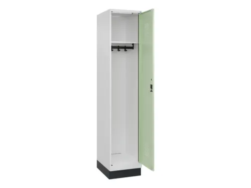 locker,HxBxD 1950x400x500mm,1vak,vak B 400mm,cil.-slot,sokkel
