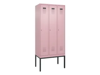 locker voor scheiding van kleding,HxBxD 2120x900x500mm,3vak - 2