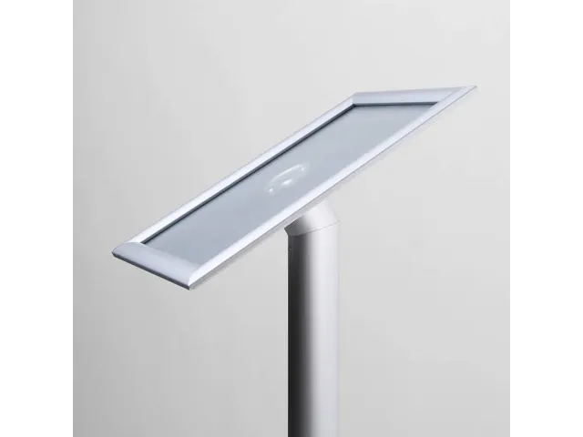 Menustandaard Design Standaard 25mm Rechte Hoeken A4