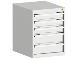 ladekast HxBxD 700x525x650mm 5lade(n) lade voor normale belastingen