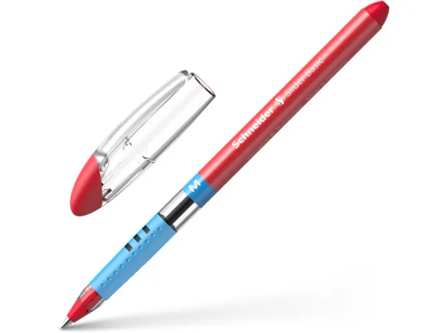 Rollerpen Schneider Slider Basic Rood Medium 0.4mm
