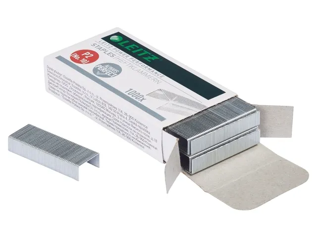 Nieten Leitz 5577 P2 nr.10 verzinkt 1000 stuks