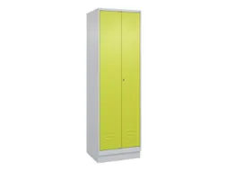 wasgoedverdeelkast,HxBxD 1950x600x500mm,vak B 300mm,cilinderslot