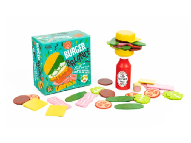 Spel Burger Balance
