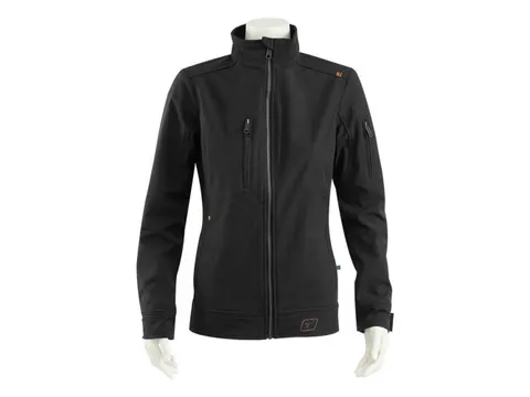 T'Riffic Circular Ladies softshell, zwart, maat M, per stuk