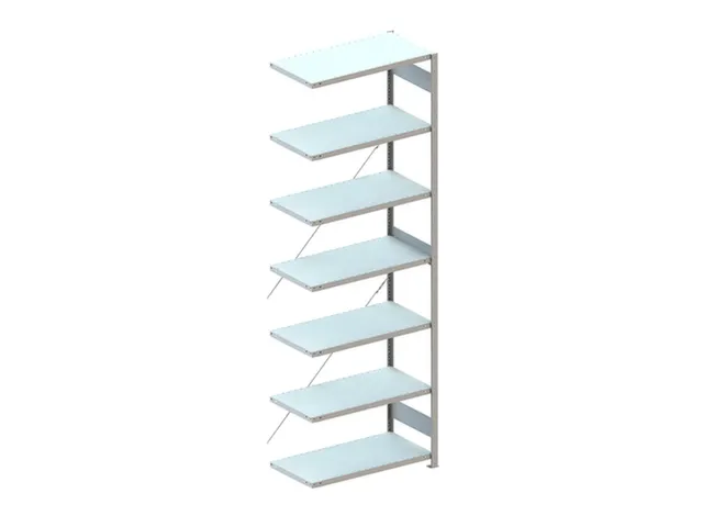 rayonnage modulaire,rayonnage suivant,CLIP,HxlxP 3000x1006x536mm