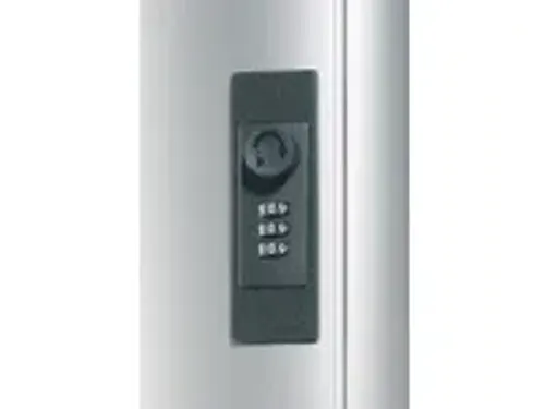 OUTLET Sleutelkast Aluminium Durable 310x305x125mm 36 Sleutels Cijfers