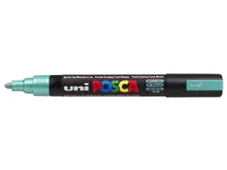 Verfstift Posca PC5M Medium Punt 1,8-2,5mm metallic groen