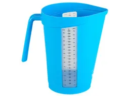 Vikan 60003 Hygiene maatbeker Blauw 2 Liter