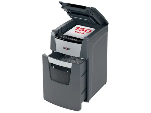 Papiervernietiger Rexel Optimum Auto+ 150M P5 snippers 2x15mm