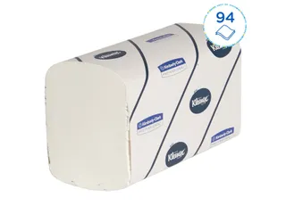 Handdoek Kleenex Ultra i-vouw 2-laags 21,5x41,5cm 30x94stuks wit 6772 - 3