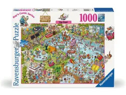 Puzzel Ravensburger Ray Comics The Pool deel 3 1000 stukjes