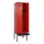 locker met bank,HxBxD 2120x600x815mm,2vak,vak B 300mm,cilinderslot