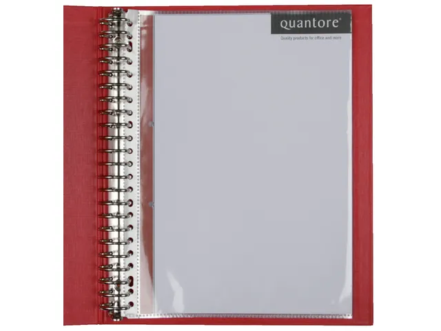 Showtas Quantore A4 23-gaats PP 0.08 glad 25 stuks