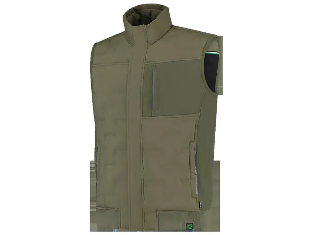 Tricorp 402710 bodywarmer, groen, maat 3XL, per stuk