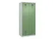 locker voor scheiding van kleding,HxBxD 1850x800x500mm,2vak