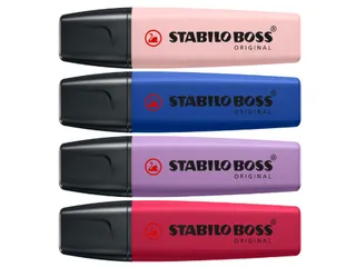 Markeerstift STABILO Boss Wildflower display groot assorti - 3
