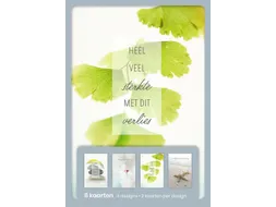 Hallmark Wenskaarten Sterkte met dit verlies 8 Stuks Assorti