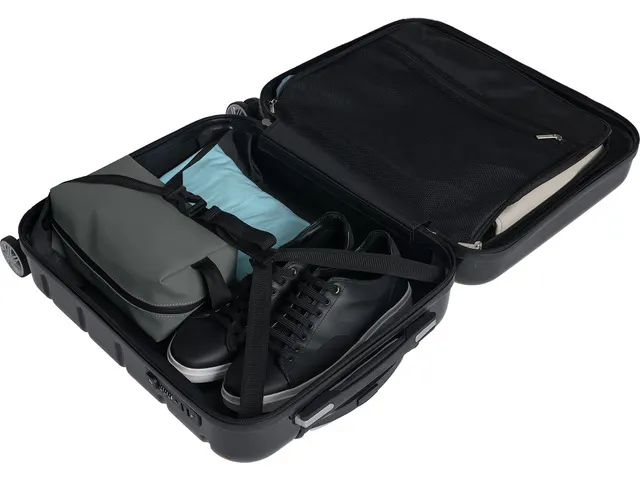 Koffer Beckmann Infinity zwart