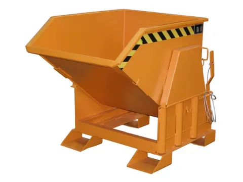 Kiepbak Hxbxd 1070x850x1430mm 0.50m³ 217kg Draagverm. 1000kg Ral2000