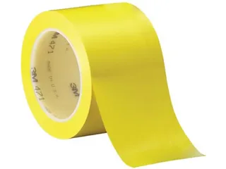 Vinyl tape 471, ft 50 mm x 33 m, geel - 2