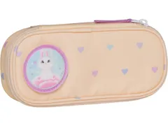 Etui Beckmann ovaal Leeg Yellow Heart yellow