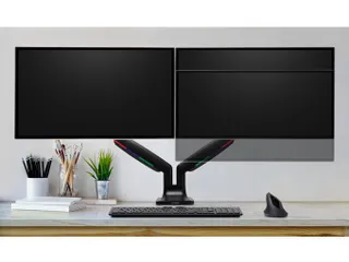 Monitorarm Kensington One-touch in hoogte verstelbaar dubbel - 2
