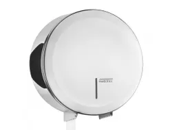 Toiletpapier Dispenser Hoogglans voor Mini Jumbo Rol Toiletpapier