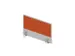 panneau de rehausse,p. table de bureau,MP-gris clair,BN3012-orange