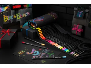 Kleurpotlood Faber-Castell Black Edition 44 sets in display - 5