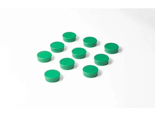 Magnum magneet Smit Visual 35mm Groen 10 stuks