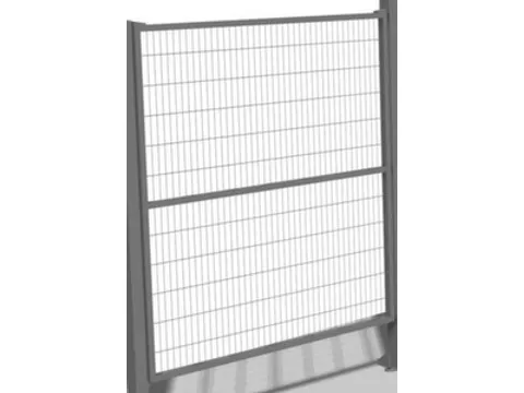 Vereffeningsstaven V. Veiligheidshek V. Frame Bxd 2050X19X19Mm
