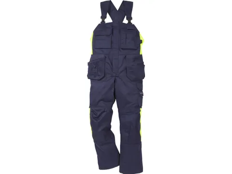 Salopette américaine Fristads 0030 FLAM bleu marine C58