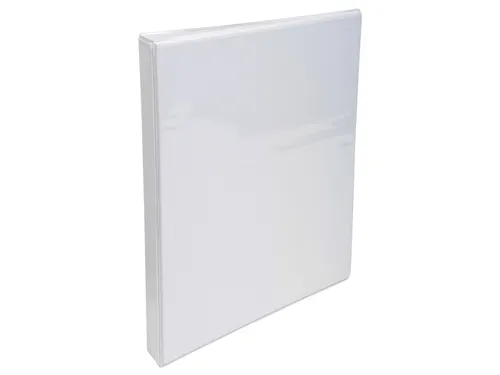 Ringmap Pp Personaliseerbaar Kreacover 2 D-Ringen 20mm A5 Wit