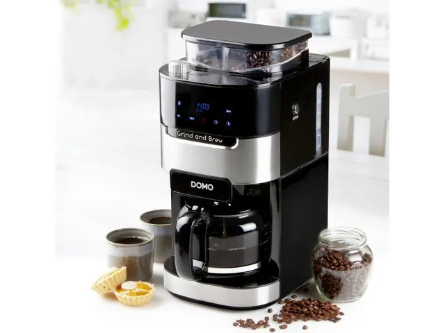 Koffiezetapparaat Grind and Brew Digitaal 1.5 liter Zwart