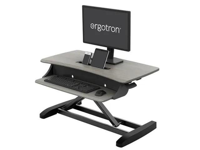 Ergotron WorkFit-Z Mini Zit Sta Desktop