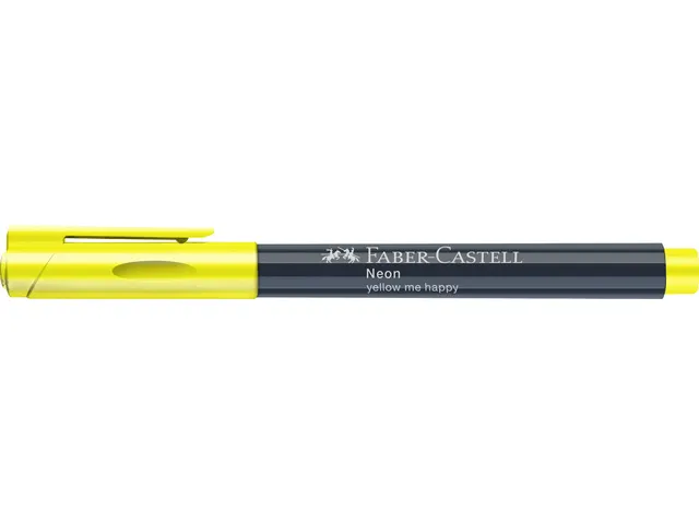 Marker Faber-Castell Neon Yellow Me Happy