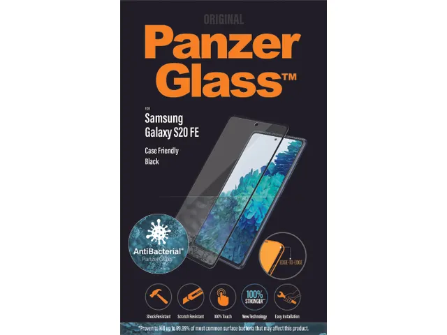 PanzerGlass Screen Protector Samsung Galaxy S20 FE, Samsung, Samsun