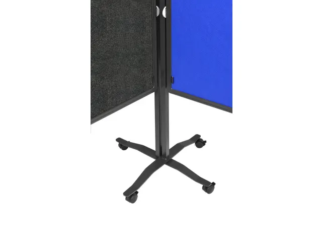 PREMIUM PLUS workshopbord inklapbaar 150x120cm antraciet vilt