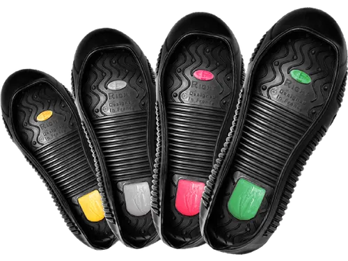 Tigergrip EASY GRIP overschoen antislip Zwart -L (rood 41-44)