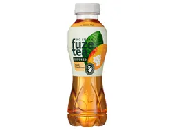 Frisdrank Fuze Tea peach elderflow suikervrij 400ml