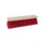 Straatbezem pvc 40x9cm Rood