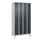 locker,HxBxD 1950x1000x500mm,4vak,vak B 250mm,cil.-slot,voeten