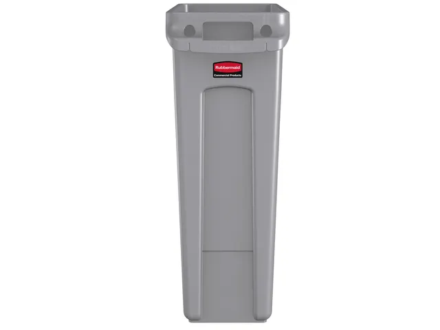 Afvalcontainer Slim Jim Grijs 87 Liter